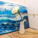 Apartman Blue Waves, Beachfront Modern